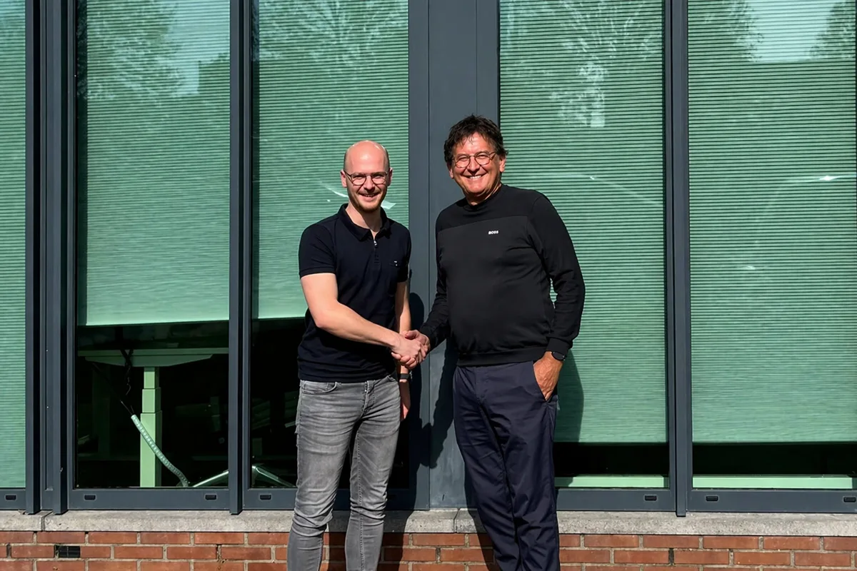 Hanno van Helden Operationeel Directeur Presentation Partner