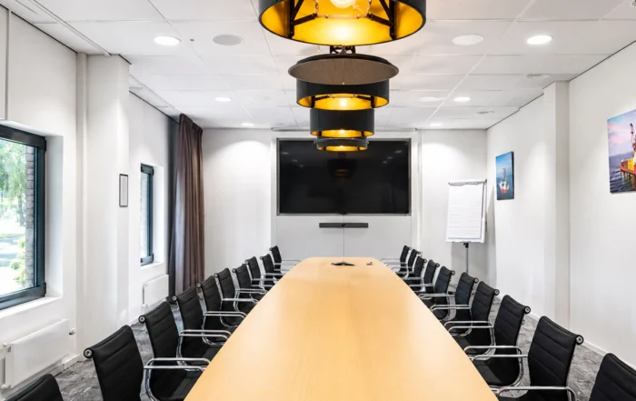Audiovisuele oplossingen bij Seaway7. Uitgevoerd door Presentation Partner