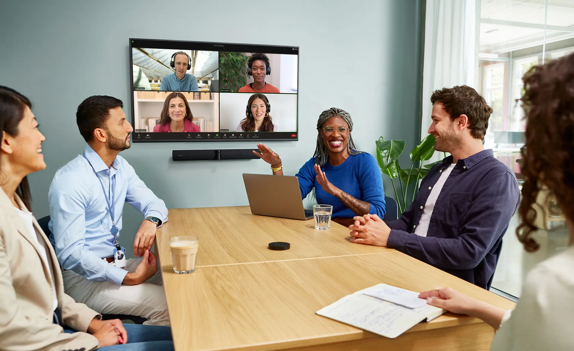 Videoconferencing Software voor Hybride Werken