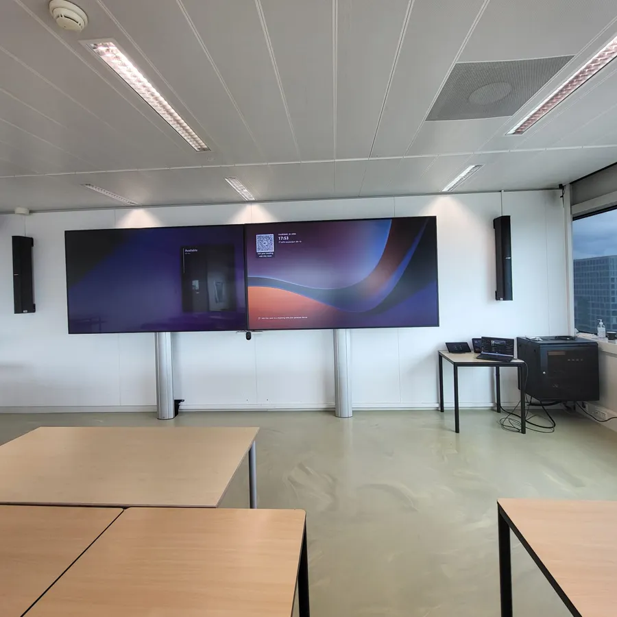 videoconferencing bij Inholland