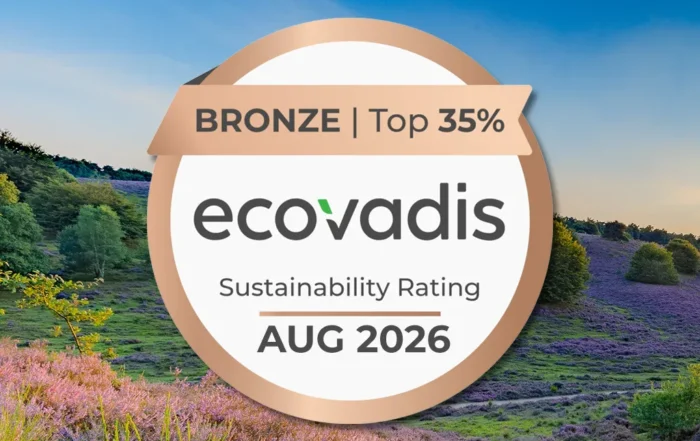 Presentation Partner behaalt bronzen EcoVadis-rating