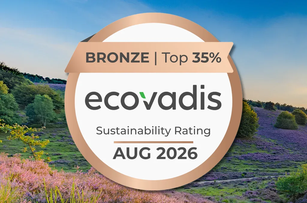 Presentation Partner behaalt bronzen EcoVadis-rating