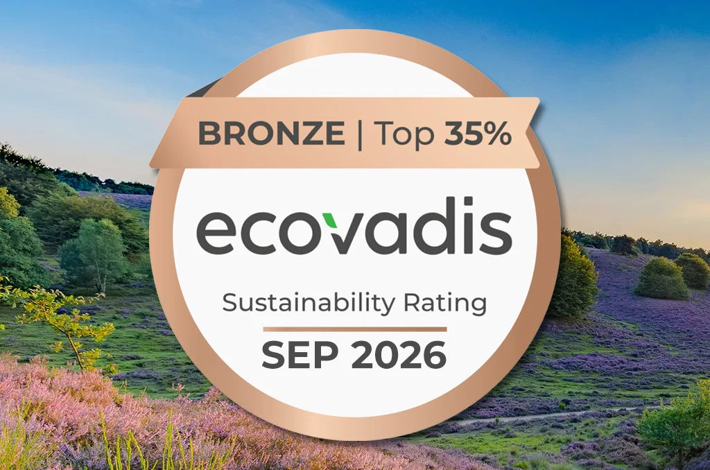 Presentation Partner behaalt bronzen EcoVadis-rating