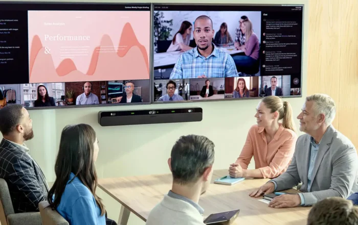 Shure IntelliMix Bar Pro all-in-one videobar voor Microsoft Teams Rooms