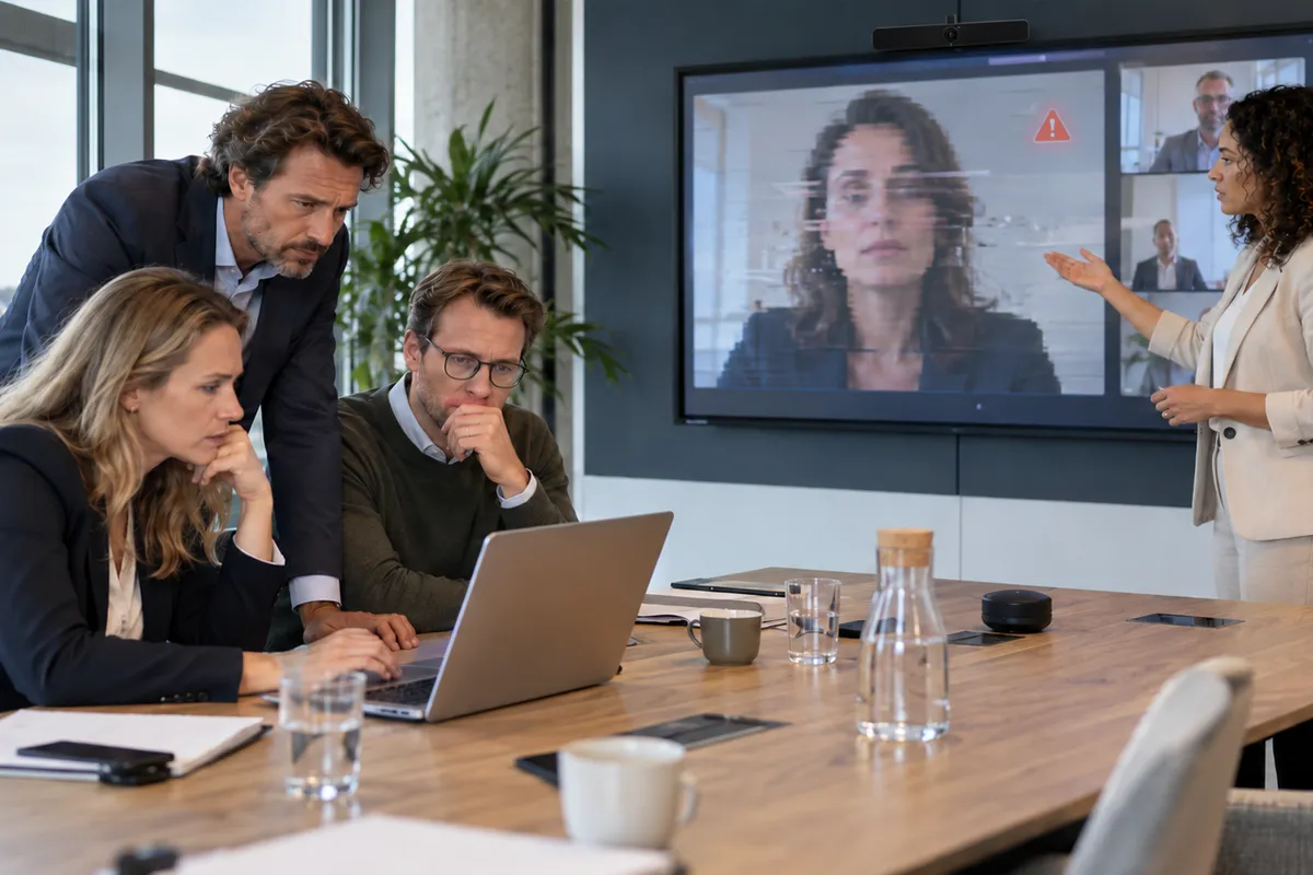 oplossingen voor problemen met hybride vergaderen