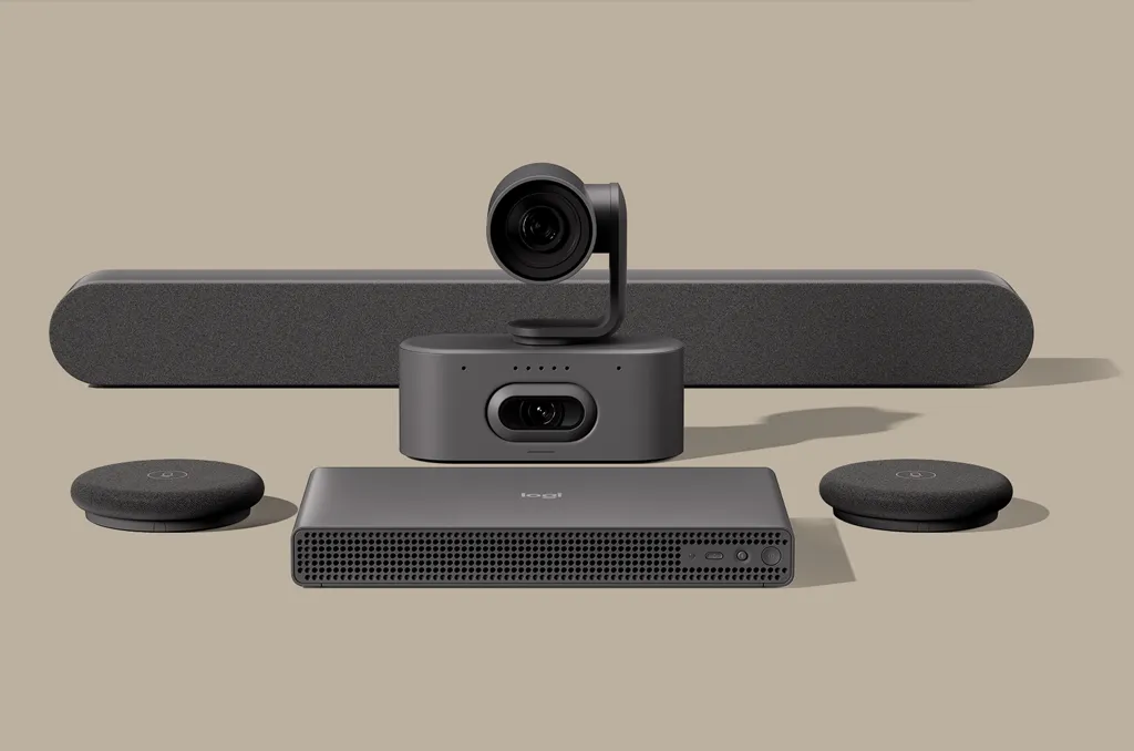 Logitech Rally System 2 Pro voor grote ruimten